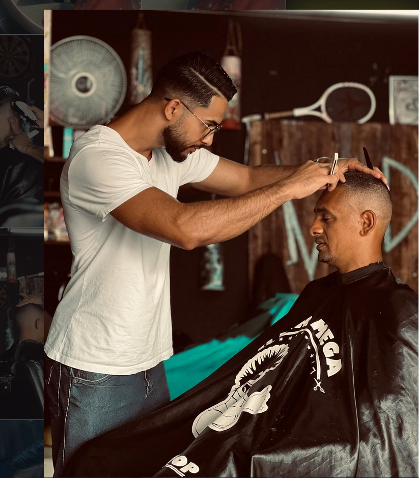 Barbeiro Madick — corte de precisão