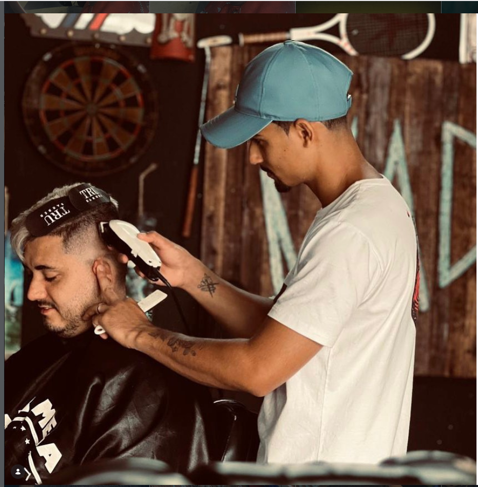 Barbeiro Madick — fade moderno